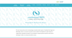 Desktop Screenshot of cumberlandskin.com